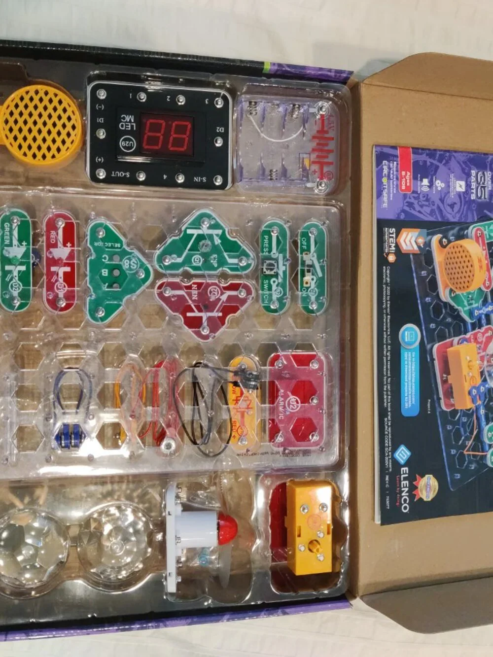 Snap Circuits Arcade